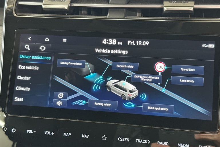 2022 Hyundai TUCSON 96577 4x4 PETROL/ELECTRIC Automatic