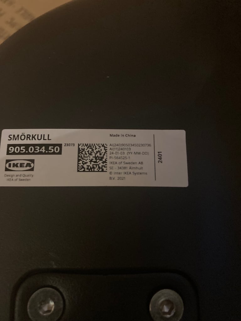 Ikea Smorkull Desk/Computer Office Chair
