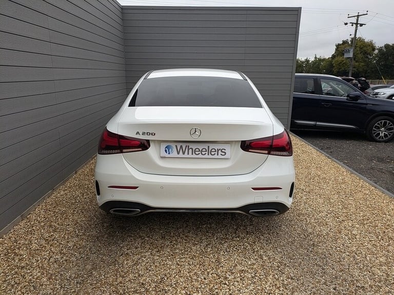 2019 Mercedes-Benz A-Class A200 AMG Line Premium 4dr Auto SALOON PETROL Automatic