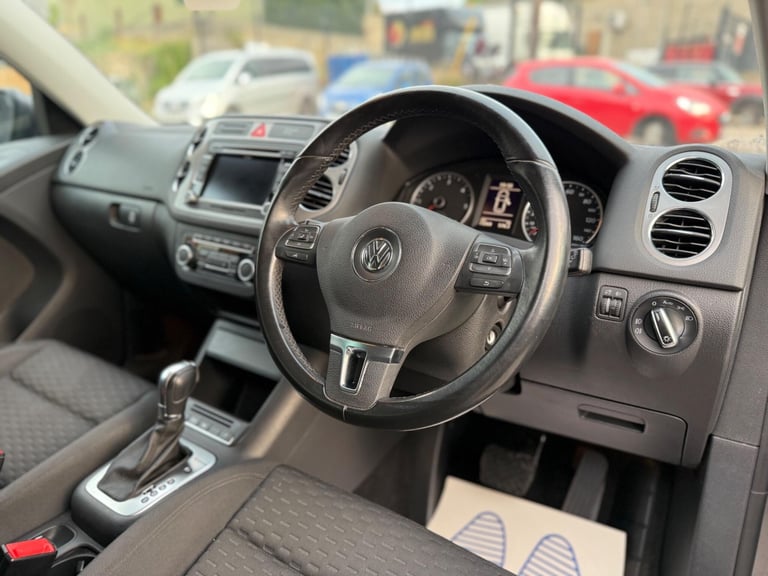 2010 Volkswagen Tiguan 2.0 TDI Match DSG 4WD Euro 5 5dr ESTATE Diesel Automatic