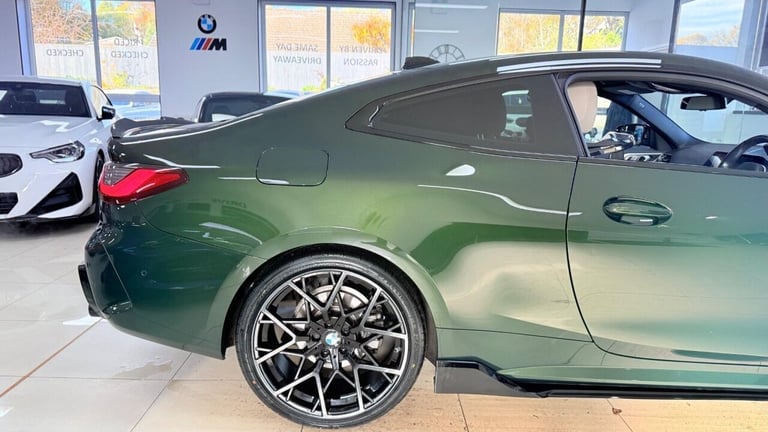 2022 BMW 4 Series 2.0 420i M Sport Auto Euro 6 (s/s) 2dr Coupe Petrol Automatic