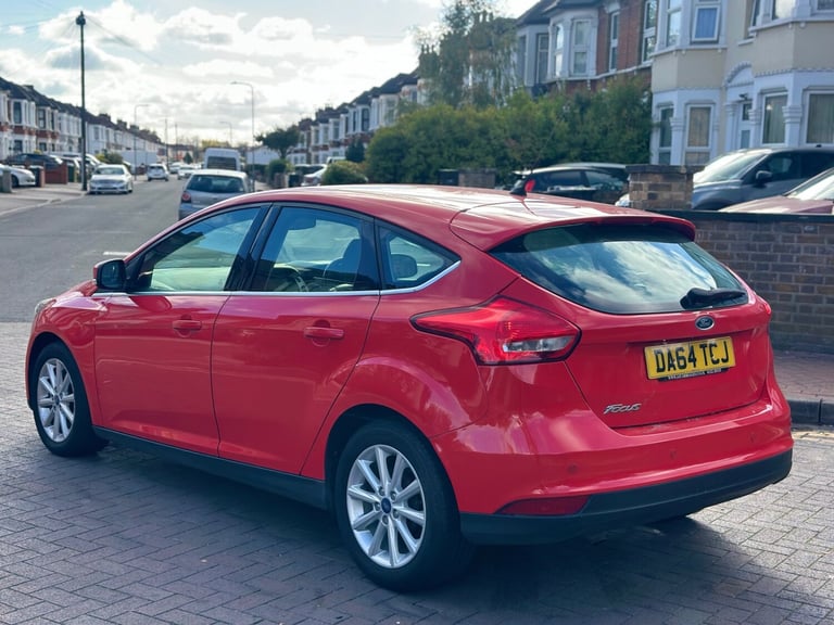 2014 Ford Focus 1.6 TDCi 115 Titanium 5dr HATCHBACK Diesel Manual - Image 6