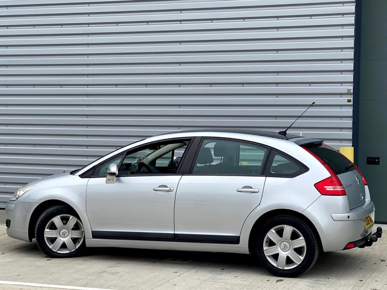 LEFT HAND DRIVE 2006 CITROEN C4 1.4 PETROL [MANUAL] UK REG | ULEZ | ECO | LHD