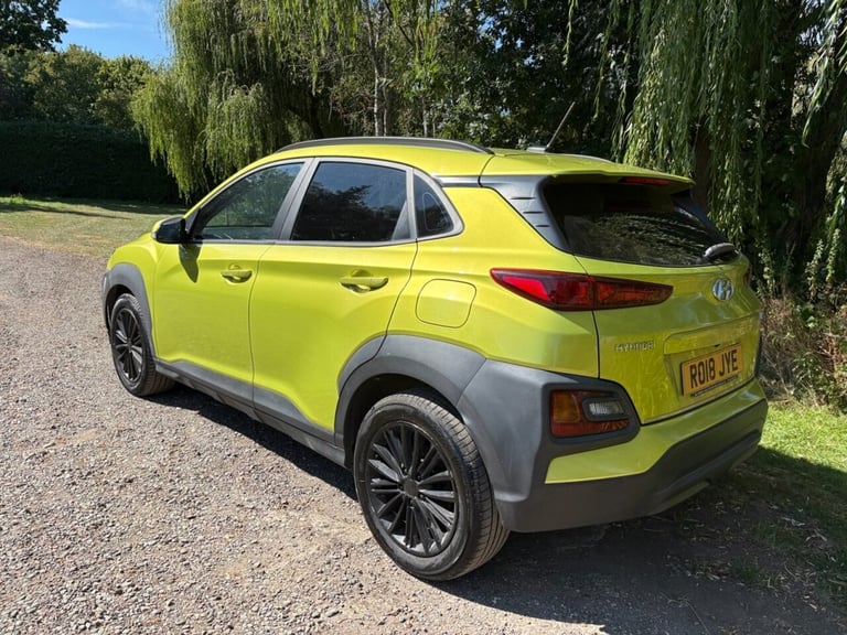 2018 18 HYUNDAI KONA 1.0 T-GDI BLUE DRIVE SE SUV 