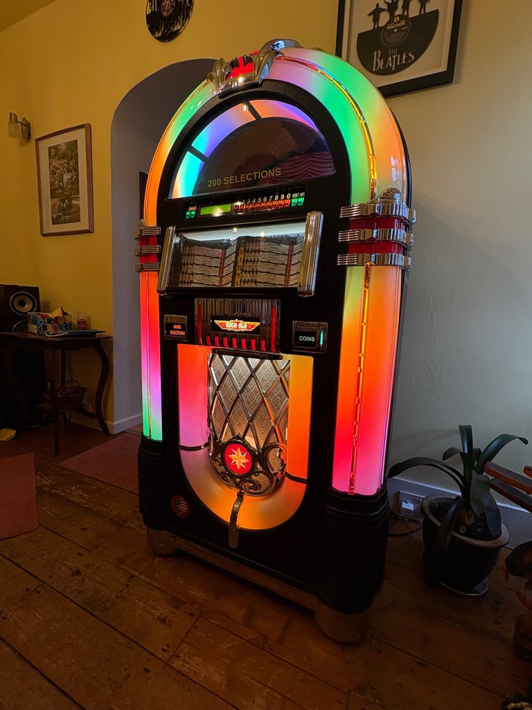 Rock-ola Bubbler Jukebox