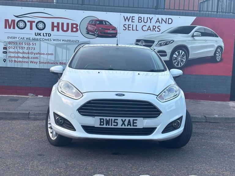2015 Ford Fiesta 1.25 82 Zetec 5dr HATCHBACK Petrol Manual