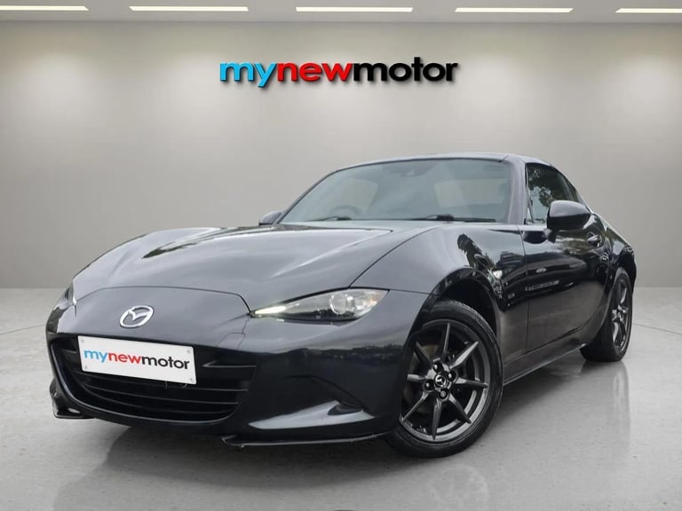 2017 Mazda MX-5 RF 1.5 SKYACTIV-G Sport Nav Euro 6 2dr CONVERTIBLE Petrol Manual
