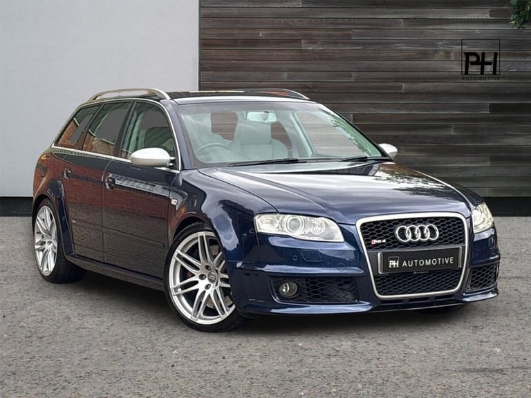 image for 2007 Audi RS4 RS4 Quattro 5dr ESTATE PETROL Manual