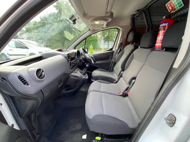 2017 Peugeot Partner 1.6 BlueHDi 651 SE L1 5dr PANEL VAN Diesel Manual