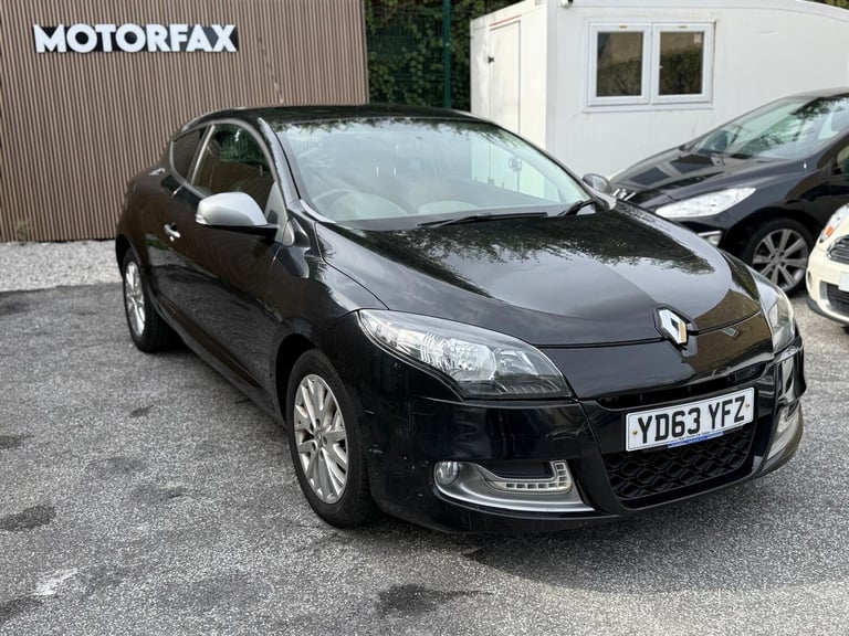 image for 2013 Renault Megane 1.6 16V 110 Knight Edition 3dr COUPE Petrol Manual