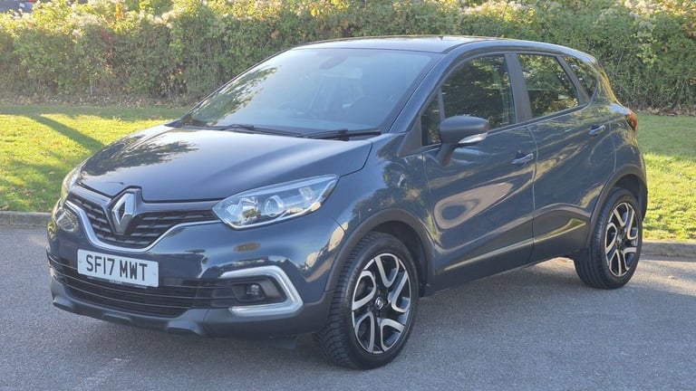 image for 2017 Renault Captur 1.2 TCe ENERGY Dynamique Nav SUV 5dr Petrol EDC Euro 6 (s/s) (120 ps) HATCHBA...