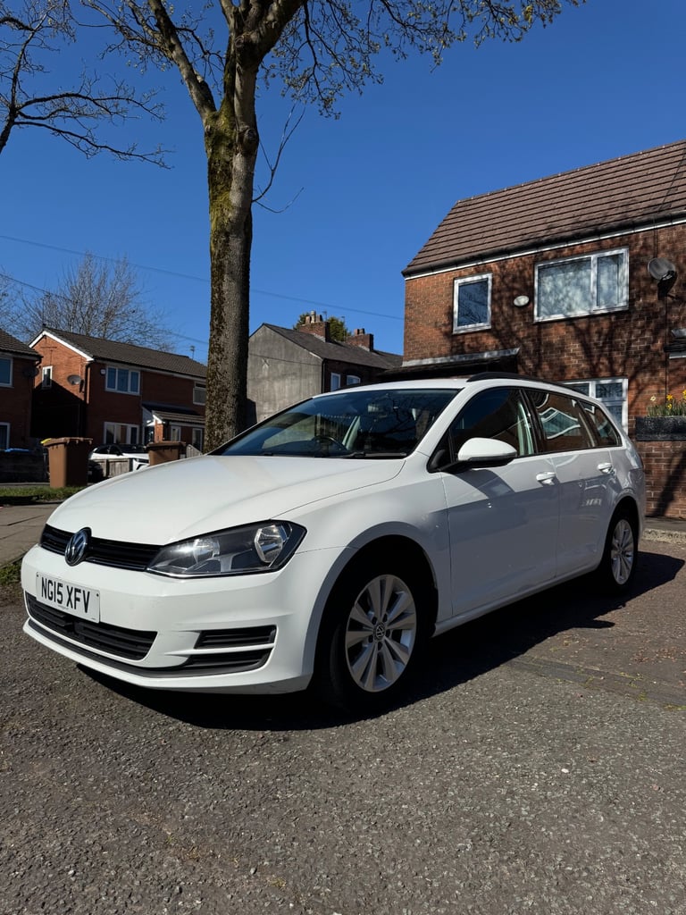Volkswagen, GOLF, Estate, 2015, Semi-Auto, 1598 (cc), 5 doors