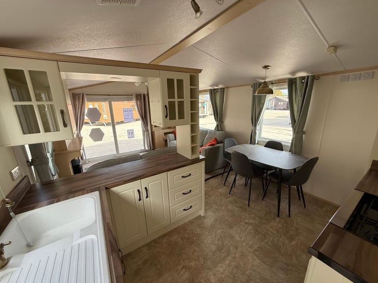 Superb 2 Bed Static Caravan - DG, CH, - Offsite Sale for Own Land, Self Build