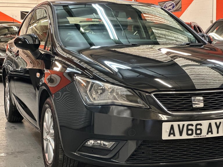 2016 SEAT Ibiza 1.2 TSI SE Sport Coupe Euro 6 3dr HATCHBACK Petrol Manual