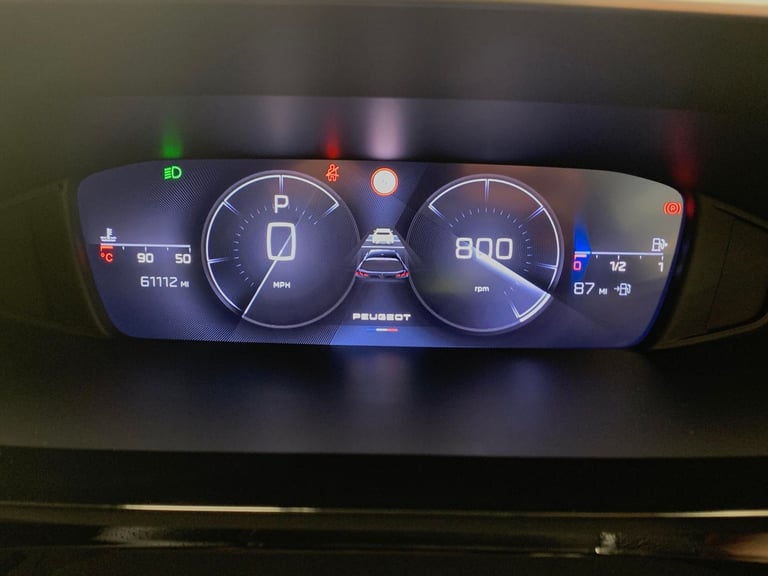 2022 Peugeot 308 SW 1.5 BlueHDi GT Estate 5dr Diesel EAT Euro 6 (s/s) (130 ps) - REVERSE CAM -  E...