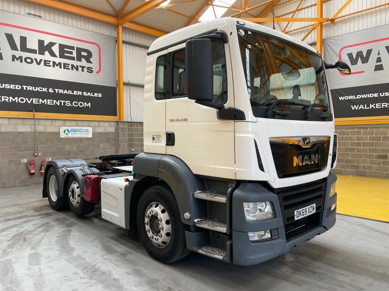 image for MAN TGS 24.430 LX *EURO 6* 6X2 PET REGS TRACTOR UNIT - 2019 - DK69 XZM