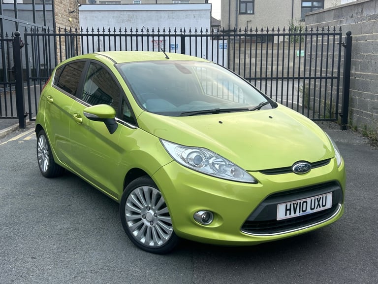 Ford fiesta titanium 57k mileage 2010