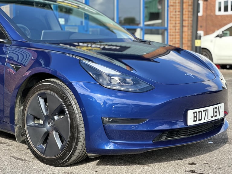 2021 Tesla Model 3 (Dual Motor) Long Range Saloon 4dr Electric Auto 4WDE (346 ps) Saloon Electric...