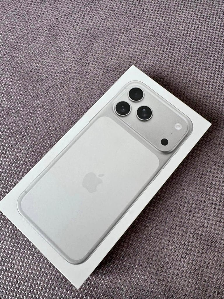iPhone 17 Pro Max