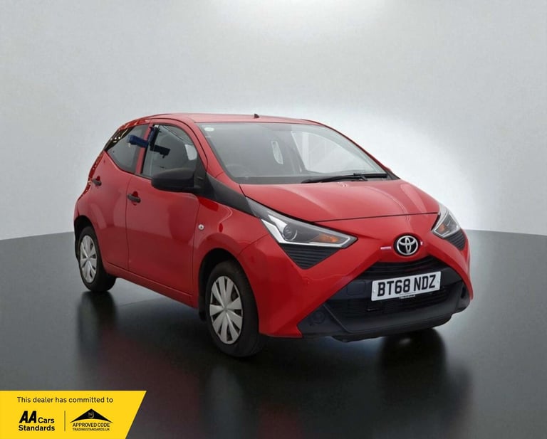 image for 2019 Toyota AYGO 1.0 Aygo X VVT-i 5dr Hatchback Petrol Manual