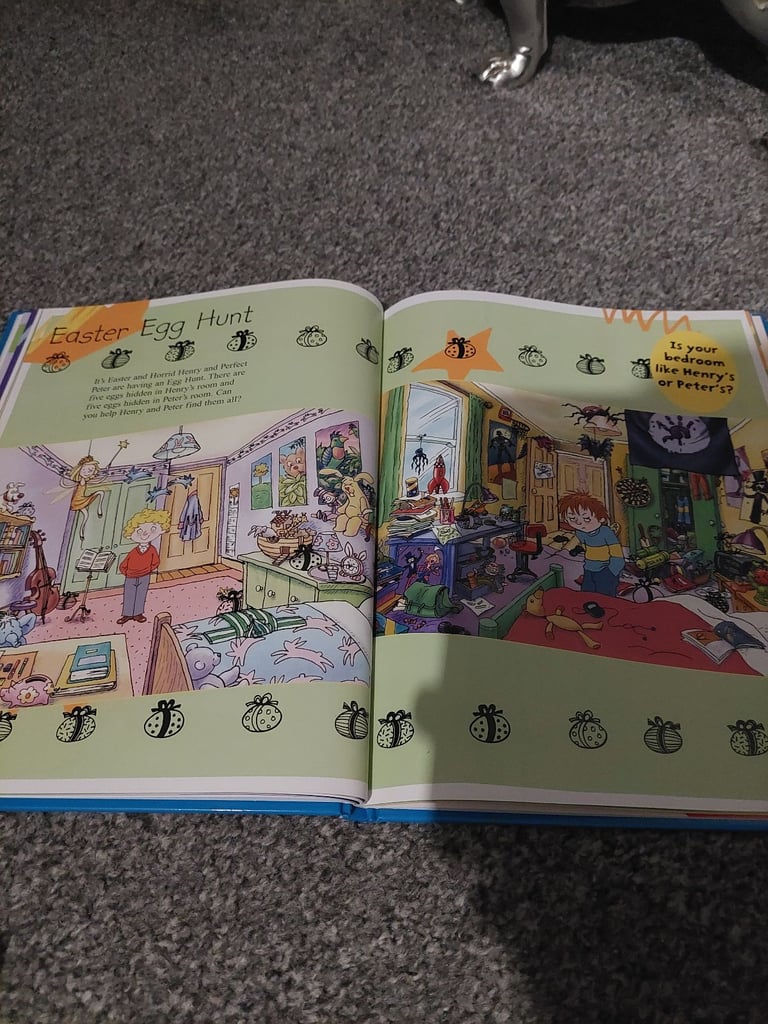 Horrid Henry's 2008 annual book
