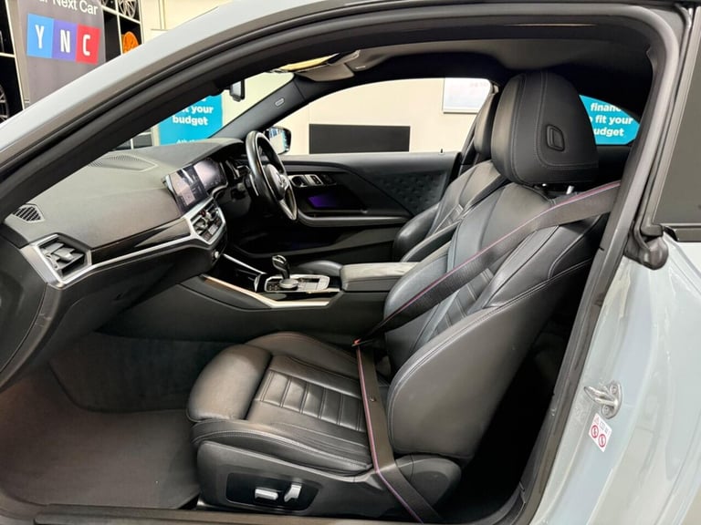 2022 BMW 2 Series 220d MHT M Sport 2dr Step Auto COUPE DIESEL Automatic