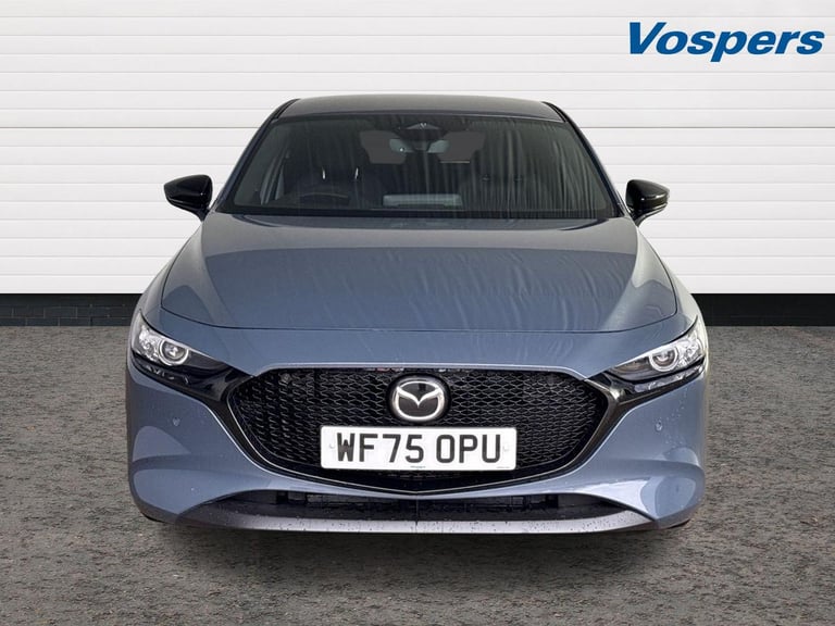 2025 Mazda Mazda3 2.5 e-Skyactiv G MHEV [140] Homura 5dr Auto HATCHBACK PETROL Automatic