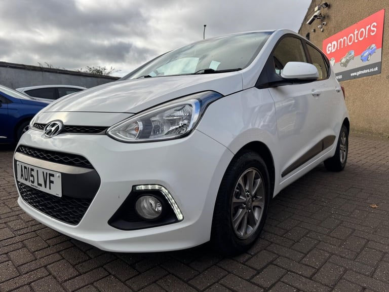2015 Hyundai i10 1.2 Premium Auto Euro 5 5dr HATCHBACK Petrol Automatic