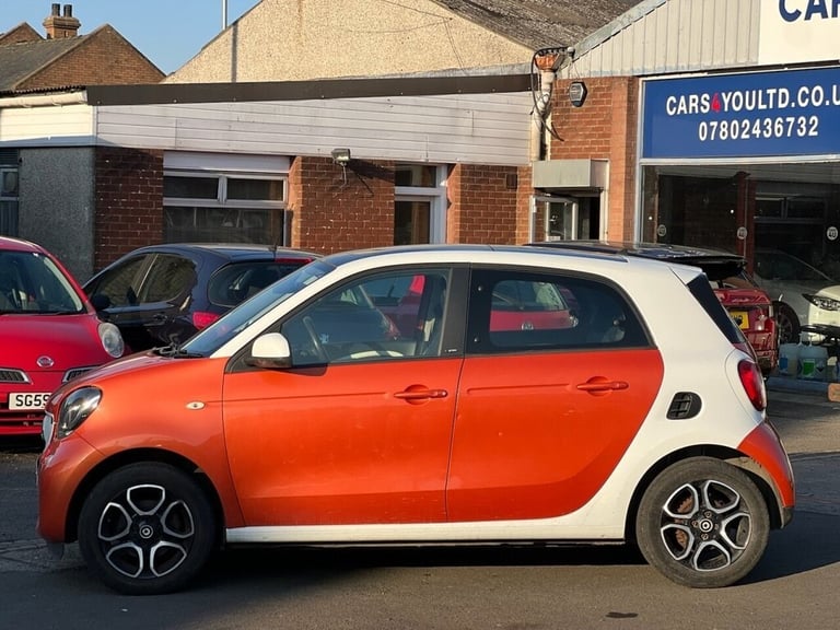 2015 smart forfour 1.0 Prime Hatchback 5dr Petrol Manual Euro 6 (s/s) (71 ps) Hatchback Petrol Ma...