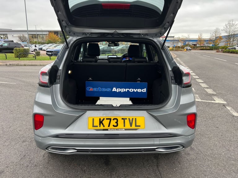 2023 Ford Puma 1.0 EcoBoost Hybr mHEV 155 ST-Line Vignale 5dr DCT HATCHBACK PETROL Automatic