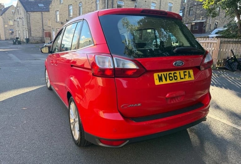 Ford, GRAND C-MAX, MPV, 2016, Manual, 1499 (cc), 5 doors