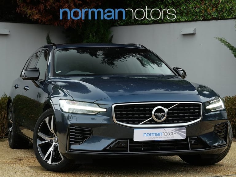 image for 2020 Volvo V60 2.0 T8 [390] Hybrid R DESIGN Plus 5dr AWD Auto ESTATE PETROL/ELECTRIC Automatic