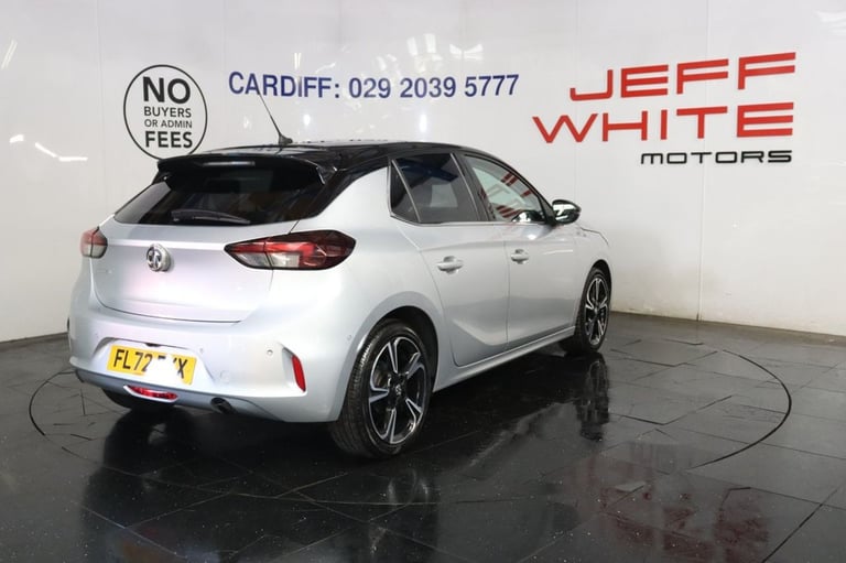2022 Vauxhall Corsa 1.2 Elite Edition 5dr Hatchback Petrol Manual