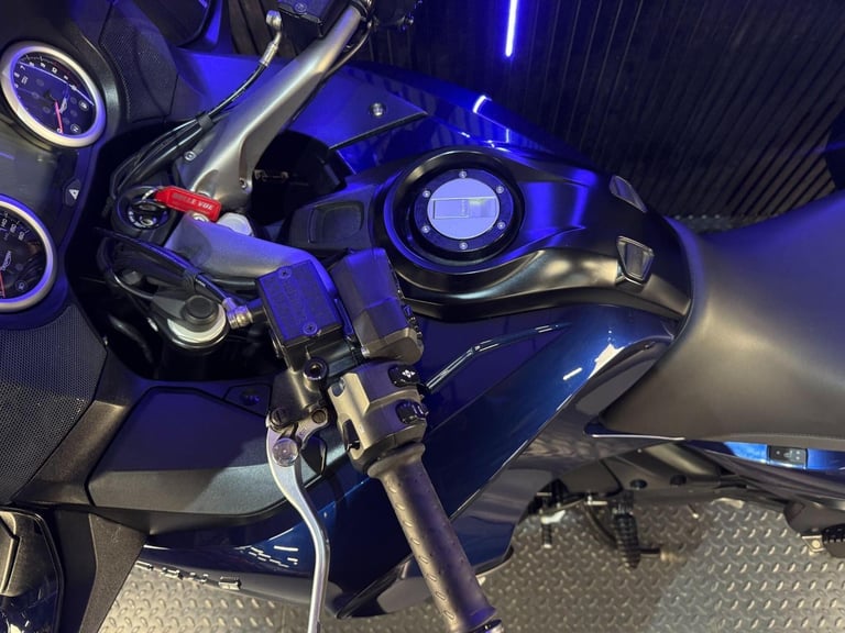 2014 Triumph Trophy 1200 1200 SE Euro 3