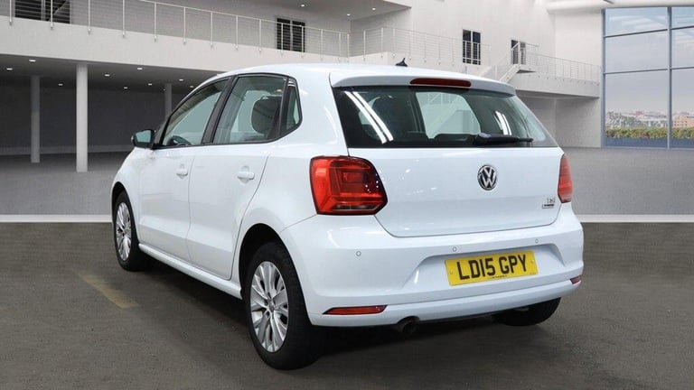  Volkswagen Polo 1.2 TSI BlueMotion Tech SE DSG Euro 6 (s/s) 5dr Petrol Automatic