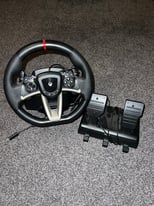 HORI Xbox Series X|S Racing Wheel Overdrive used once 