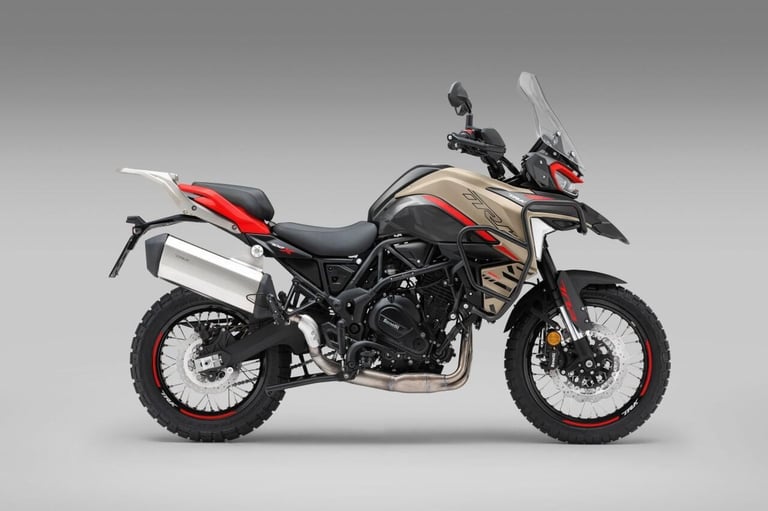 Benelli TRK 702X 2024 Adventure bike