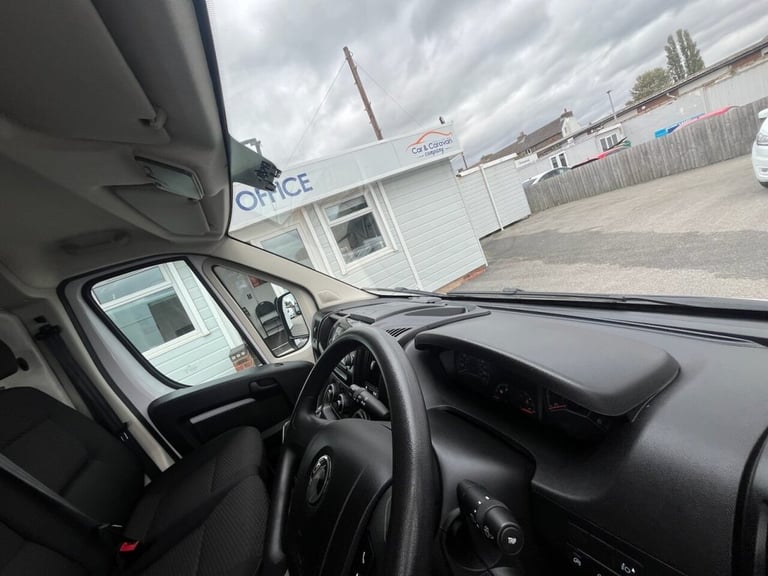 2022 22 VAUXHALL MOVANO 2.2 CDTI 3500 BITURBO DYNAMIC PANEL VAN 5DR DIESEL MANUA