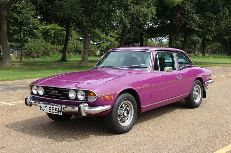 image for TRIUMPH STAG 3.0 2dr 1975