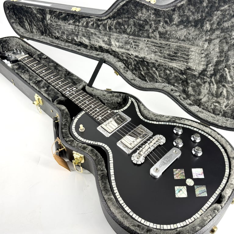 2015 Zemaitis Custom Shop Superior Series CSSU-101 - Black Diamond - Trades