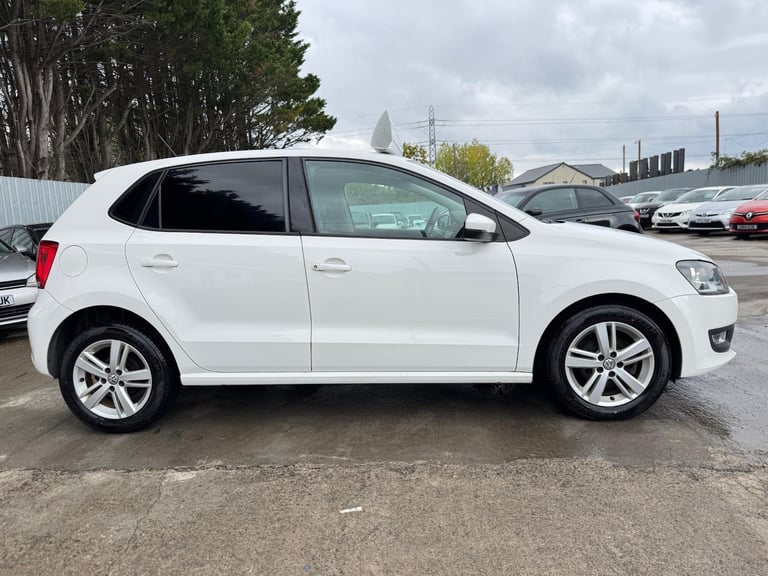 2013 Volkswagen Polo 1.2 TSI BlueMotion DSG Hatchback Petrol Automatic