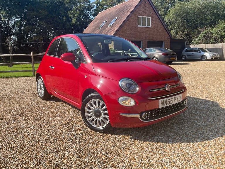 image for 2015 Fiat 500 1.2 Lounge 3dr HATCHBACK Petrol Manual