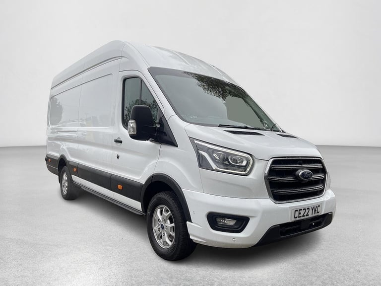 2022 Ford Transit 2.0 350 EcoBlue Limited RWD L4 H3 Euro 6 (s/s) 5dr PANEL VAN Diesel Manual
