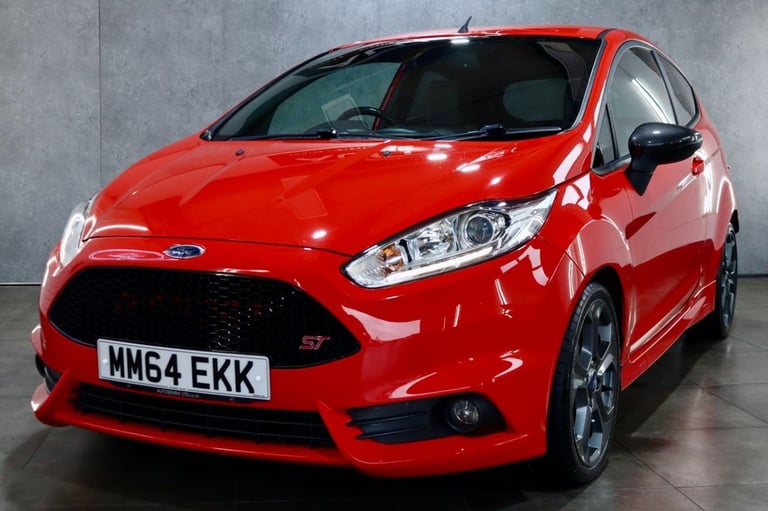2015 Ford Fiesta 1.6 EcoBoost ST-2 3dr HATCHBACK PETROL Manual
