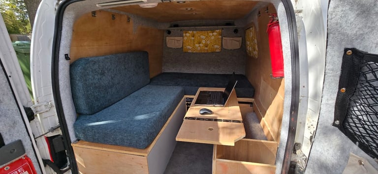 2013 Nissan NV200 Campervan – 114,000 miles  