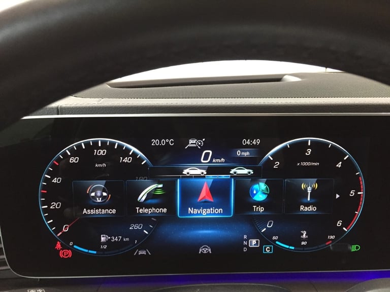 MERCEDES GLE 400d 4Matic AMG Line Premium + 5dr 9G-Tronic COUPE LHD