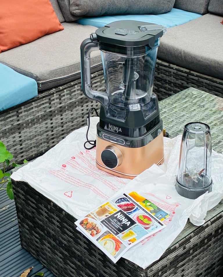Ninja Detect Duo Power Blender Pro + Single Serve £120