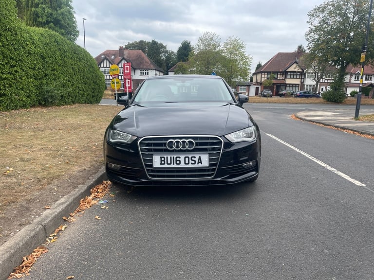 2016 Audi A3 1.4 TFSI 150 Sport 4dr [Nav] SALOON Petrol Manual