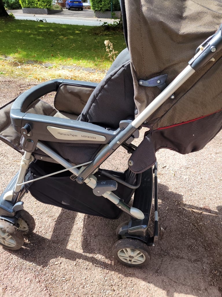 Mamas and Papas Pram and Car Seat