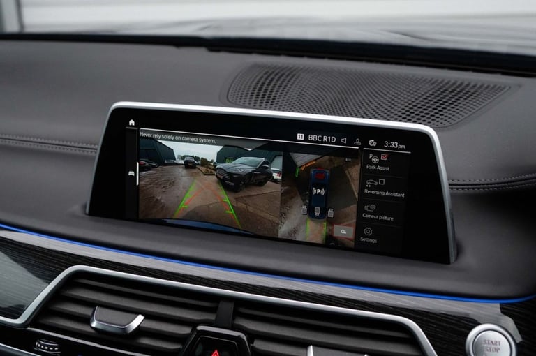 2021 BMW 7 Series 740i M Sport 4dr Auto SALOON PETROL Automatic